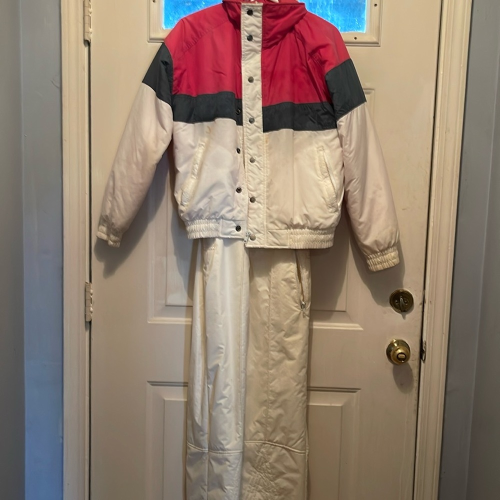 SKI Jumpsuit 2-pc Set